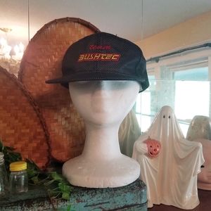 Vintage Trucker Cap Team Bushtec One Size Fits All Otto